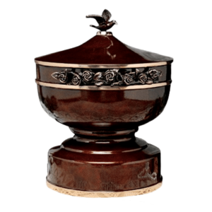 Bronze Cremation urns are carefully crafted and elegant center pieces