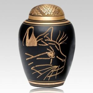 Pet cremation urns come in a number of shapes, sizes and styles to suite individual needs