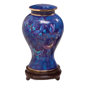 Cloisonne Cremation urns are made from a celebrated and time honored method