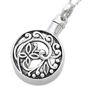 Urn jewelry offers a way to hold a small portion of a special remembrance close at all times