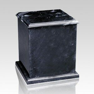 Marble urns protect the precious contents within for all eternity