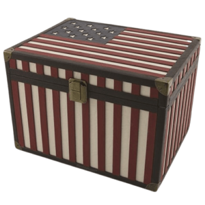 Military Cremation urns offer an extra special way to memorialize an American hero or patriotic individual