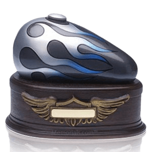 Motorcycle urns offer a perfect way to honor those who loved life on the road